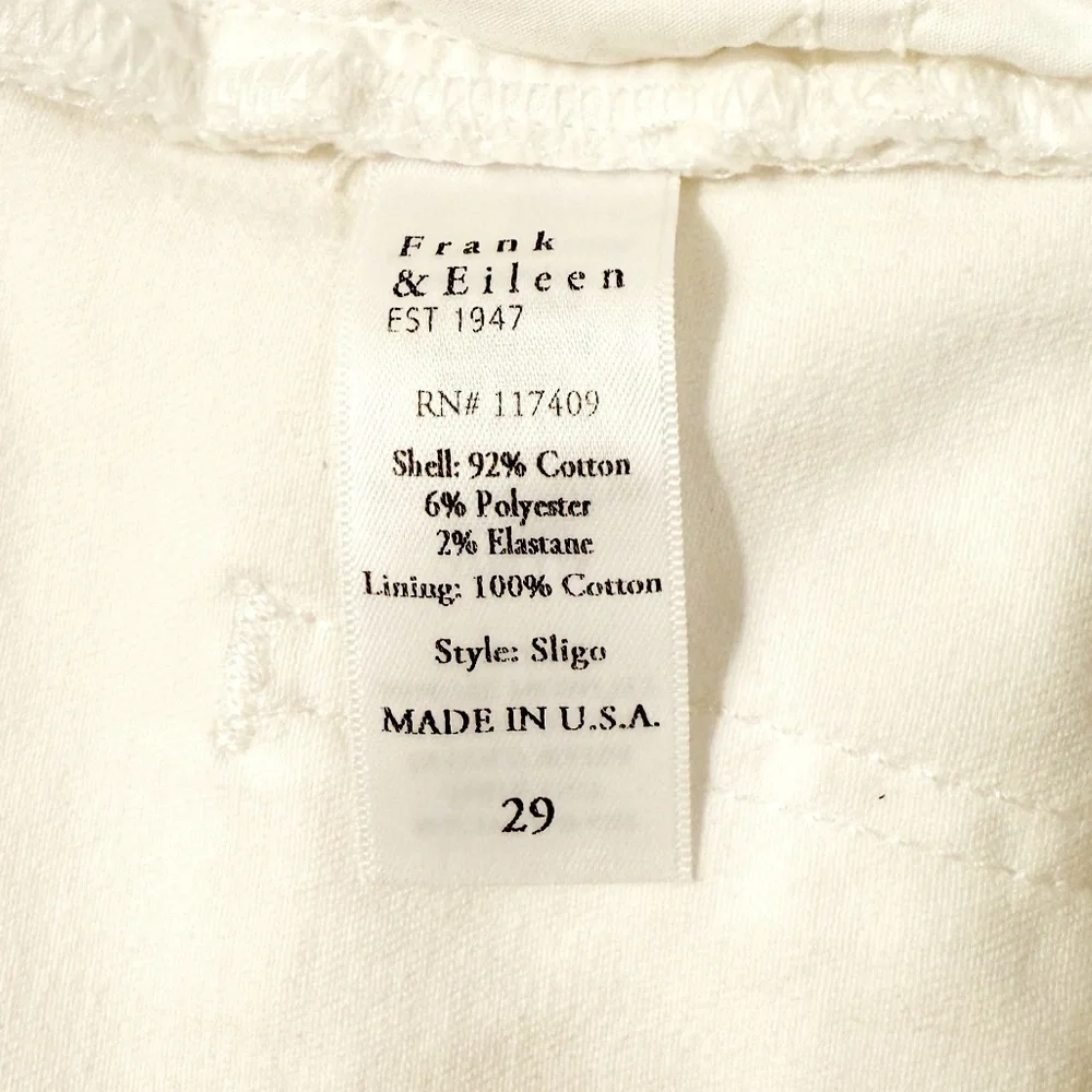 Frank & Eileen Sligo Skinny Jean - Picture 9 of 14